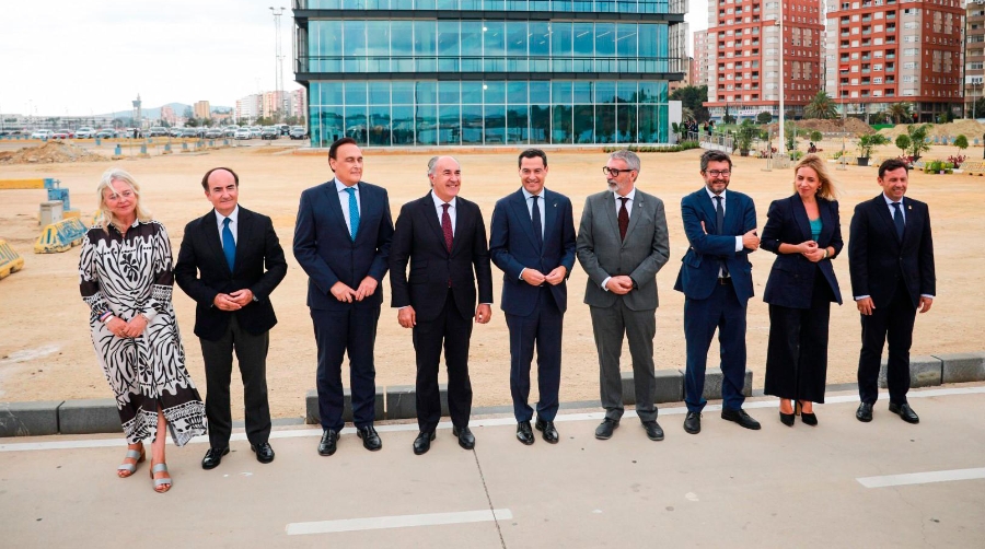 Momento de la inauguración.