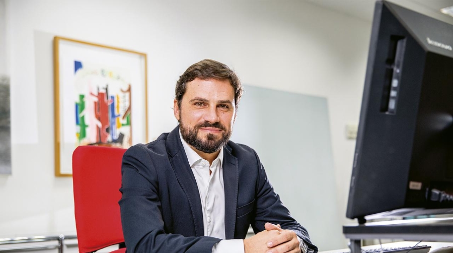 Óscar Nevado, gerente internacional de Palibex.