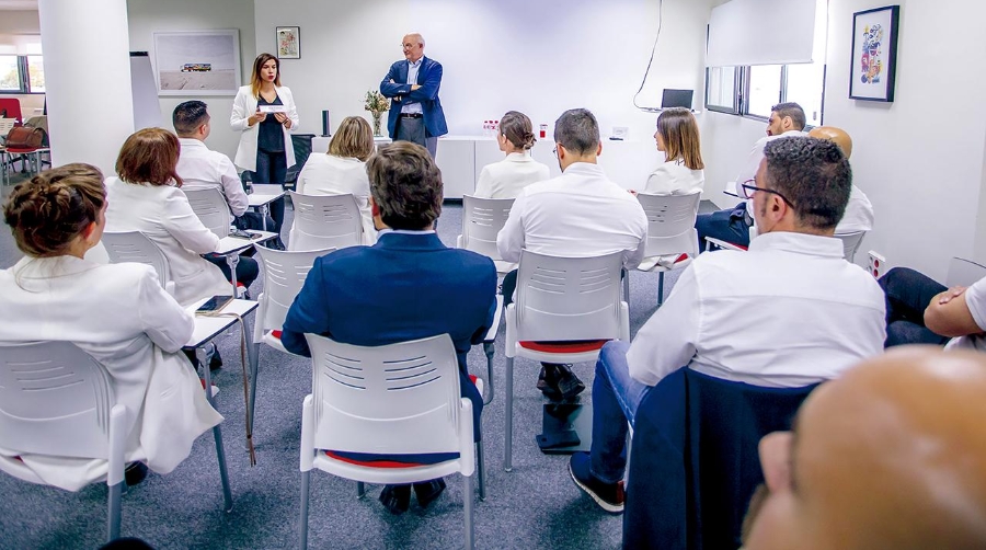 La compañía ha puesto en marcha un plan dirigido a fomentar el talento en la empresa.