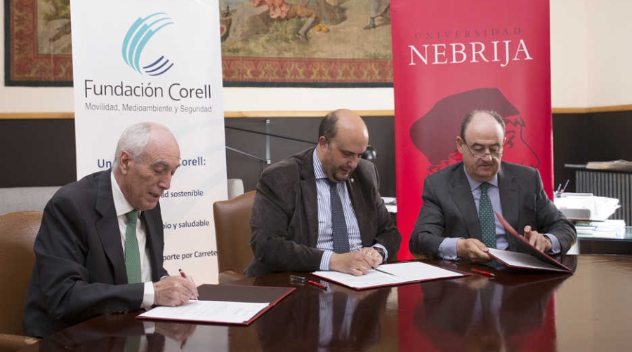 La Fundaci&oacute;n Corell y la Universidad Antonio Nebrija impulsan el transporte sostenible