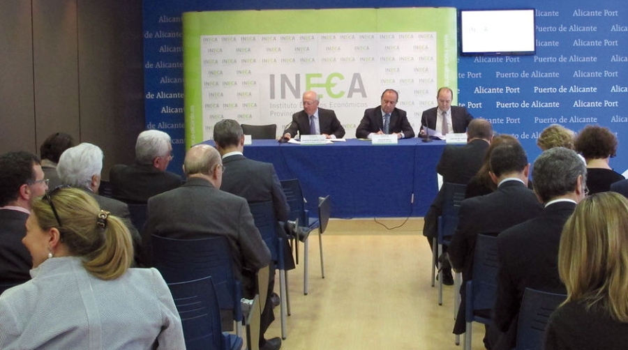 La sede de la AP de Alicante acoge la reuni&oacute;n de la junta general de INECA