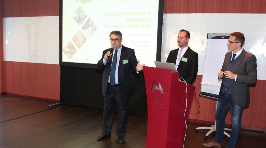 Airpharm sensibiliza a sus clientes que precisan transportar carga peligrosa por v&iacute;a a&eacute;rea