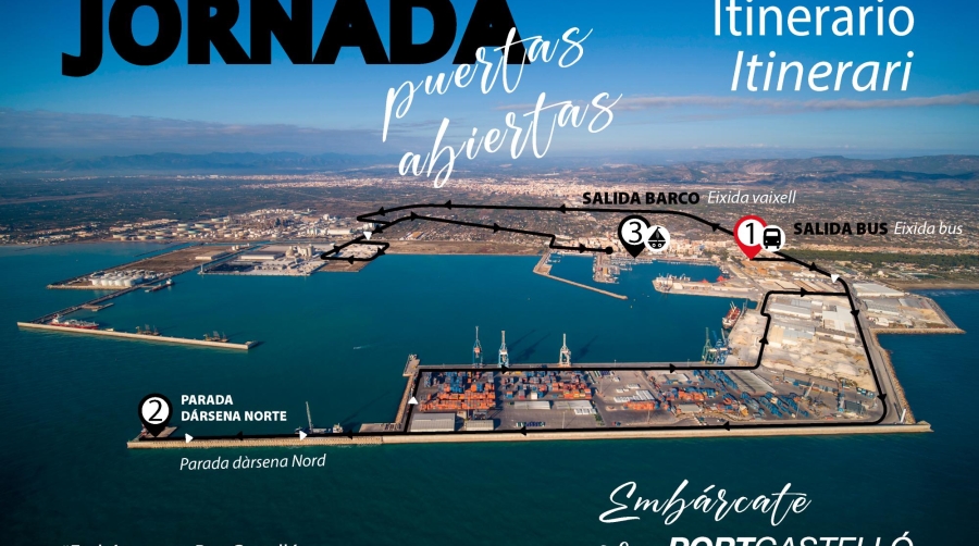 PortCastelló abre sus puertas a la ciudadanía