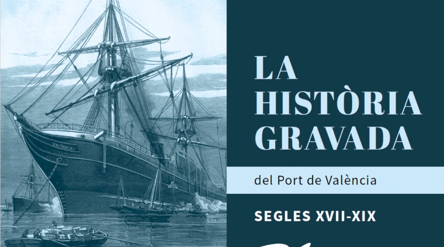 El Edificio del Reloj acoge una exposici&oacute;n de grabados sobre la historia del puerto de Valencia