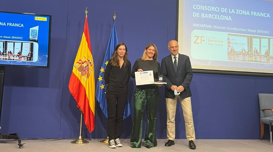 El Consorci recibe el Premio Corresponsables por la BWAW