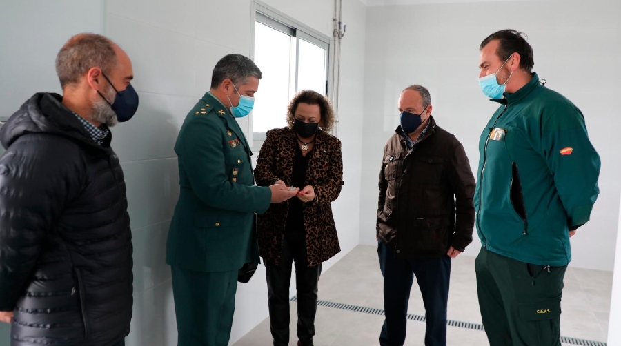 Puerto de Cartagena rehabilita espacios para usos de la Guardia Civil del Mar y los GEAS
