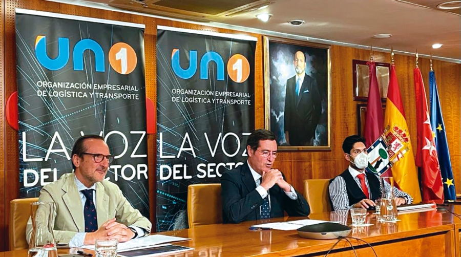 Garamendi pone a la log&iacute;stica como ejemplo de c&oacute;mo debe afrontarse la digitalizaci&oacute;n