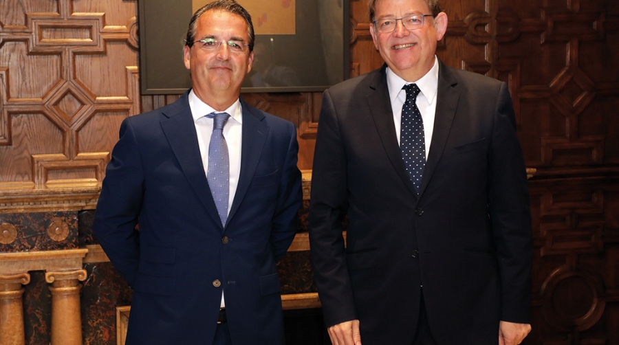 BP Oil traslada a Ximo Puig sus planes de futuro en Castell&oacute;n