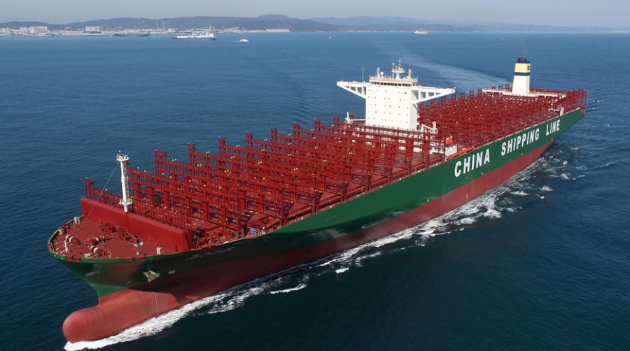 &ldquo;CSCL Globe&rdquo;: Un paso m&aacute;s en la apuesta mundial por la megacontenerizaci&oacute;n