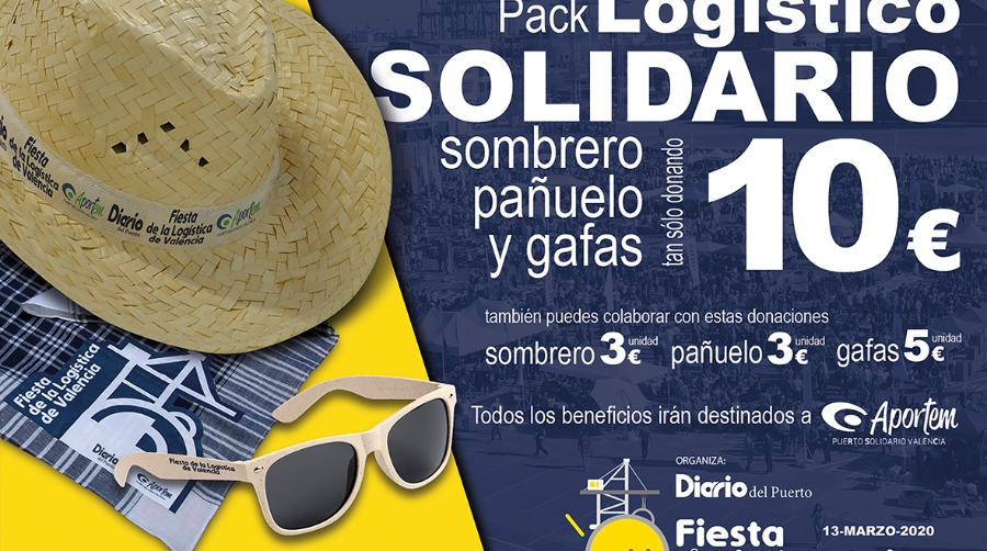 Hoy concluye el plazo para adquirir packs solidarios para la Fiesta de la Log&iacute;stica del d&iacute;a 13