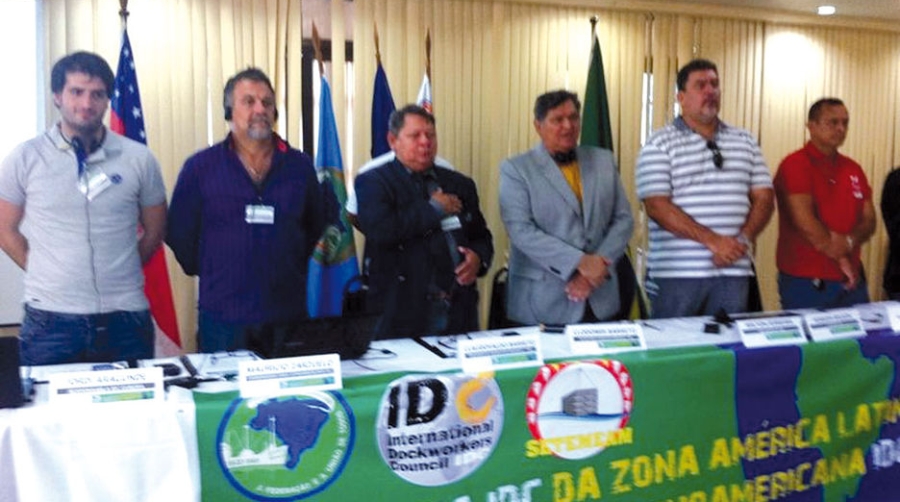 IDC exige garantizar el empleo en todos los puertos de Brasil