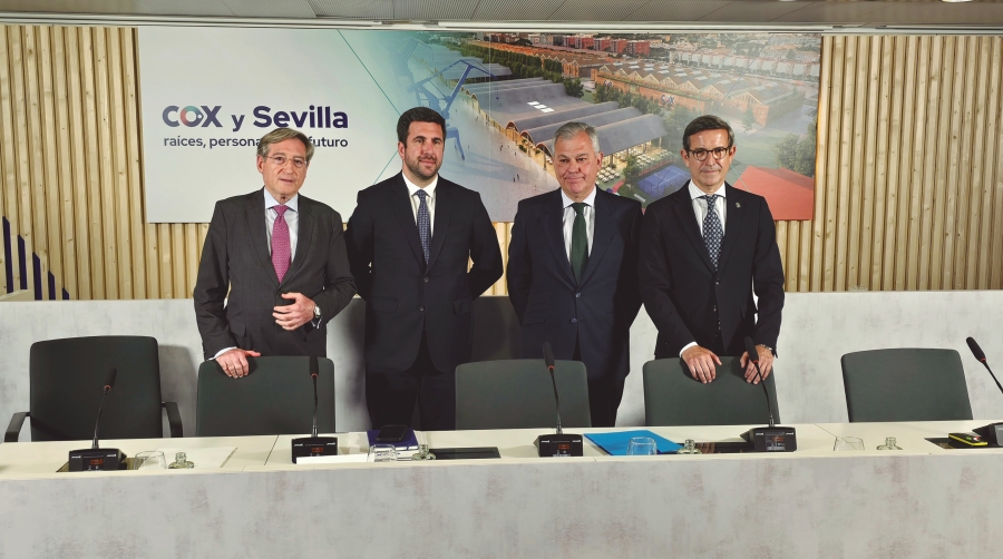 La compañía rehabilitará las históricas naves del Muelle de Tablada para crear un campus corporativo de nueva generación en el futuro Distrito Urbano Portuario. Así, impulsará un enclave estratégico junto a la dársena, que conservará su identidad marítimo-portuaria.