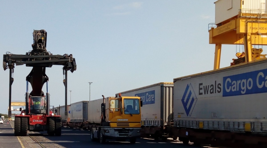 El proyecto TRAILS sube al tren a 162.000 camiones desde 2018