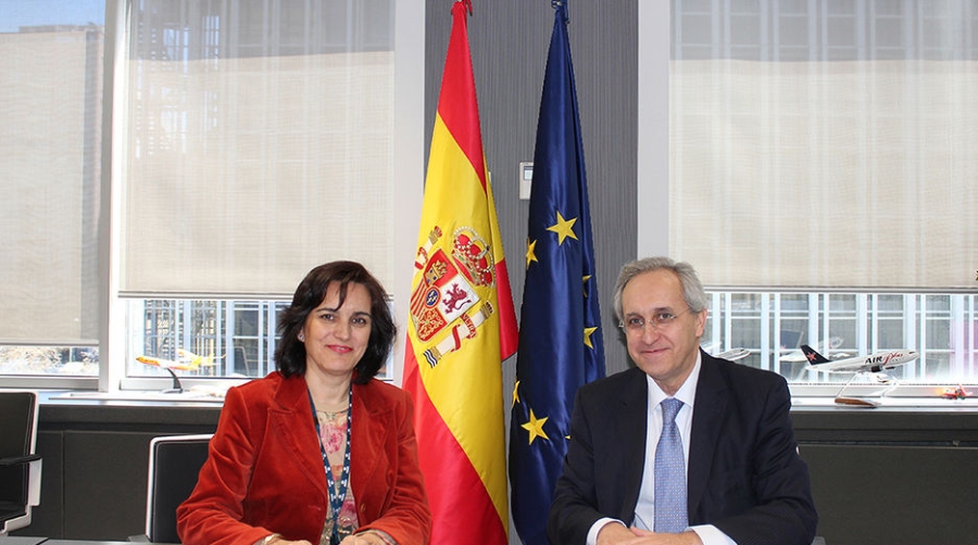 Convenio entre AESA y ENAIRE