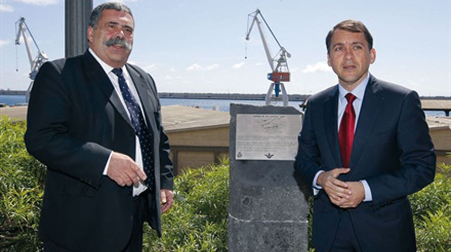 La Autoridad Portuaria de Tenerife participa en una iniciativa que recuerda la Gesta del 25 de Julio