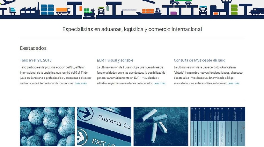 Taric estrena nueva imagen corporativa y nueva p&aacute;gina web