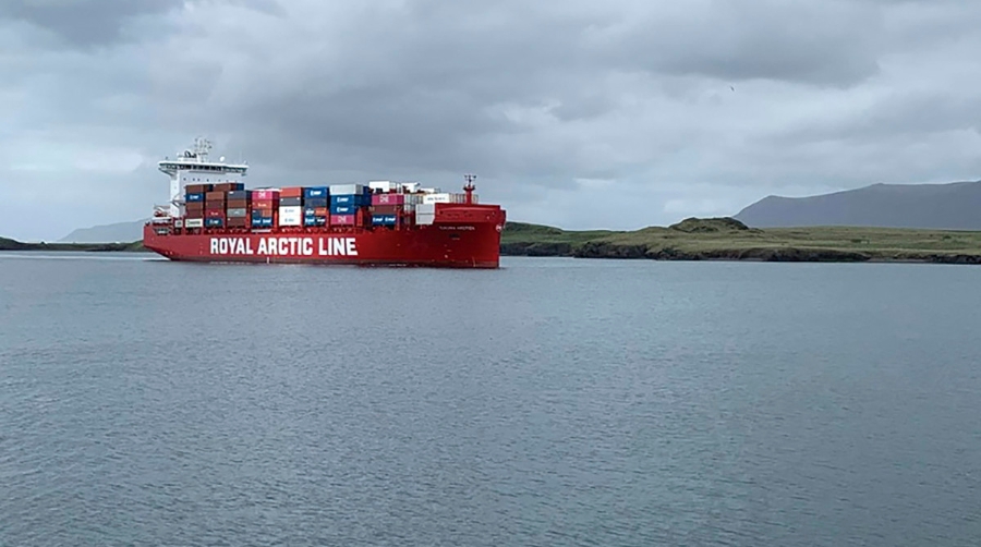 Eimskip consolida su apuesta por el &Aacute;rtico tras los nuevos buques incorporados en 2020