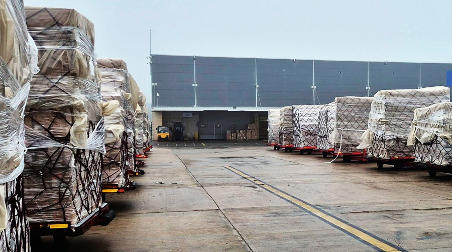 La carga aérea insiste: hay que mejorar los servicios de inspección e instalaciones