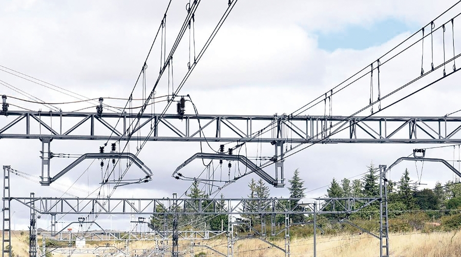 Con la energización de la catenaria se prevé disuadir además de nuevos robos de cable.