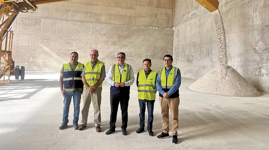 PortCastelló y TMG avanzan hacia una operativa de graneles libre de emisiones