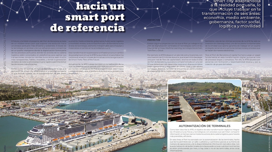 Port de Barcelona: competitividad, sostenibilidad y crecimiento