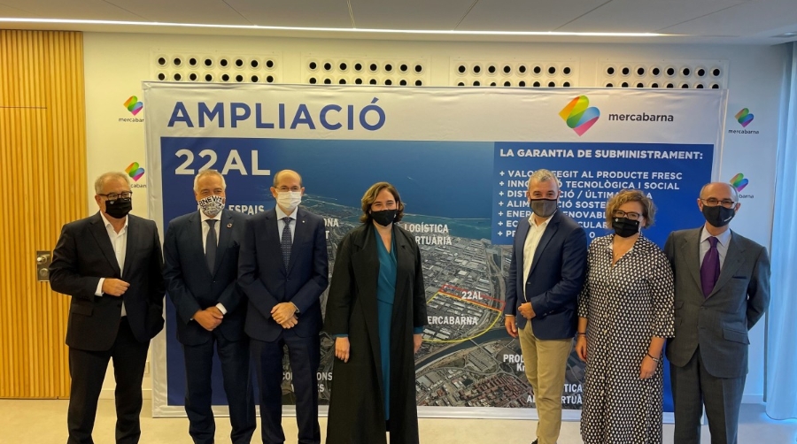 El CZFB y Mercabarna acuerdan la compraventa de la parcela 22AL