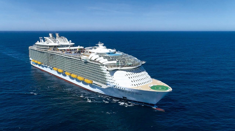 Royal Caribbean completa con éxito unas pruebas con biocombustibles en Barcelona