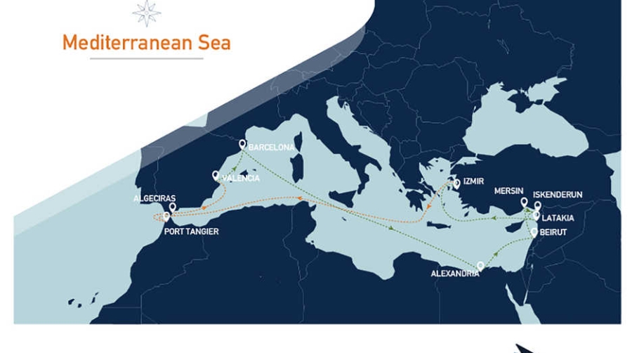 El servicio Mediterranean Sea de Seago se une al servicio SEM de Arkas.