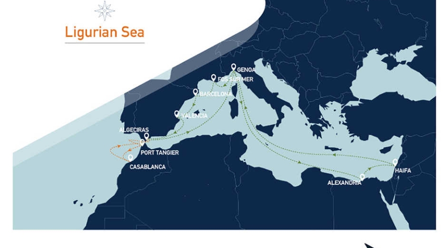Seago Line combina con Arkas sus servicios en el Mediterr&aacute;neo y ofrece nuevas conexiones