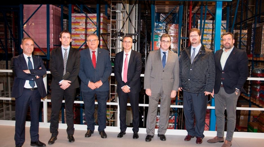 CETM visita el bloque log&iacute;stico de Mercadona en Ciempozuelos