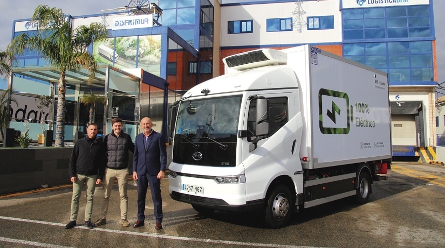 Disfrimur y BYD estrechan sus lazos de colaboración.