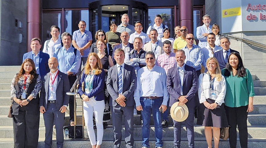 En el último lustro (2019-2024) el crecimiento de contenedores reefer de import/export entre el Puerto de Algeciras y Perú es del 80%.