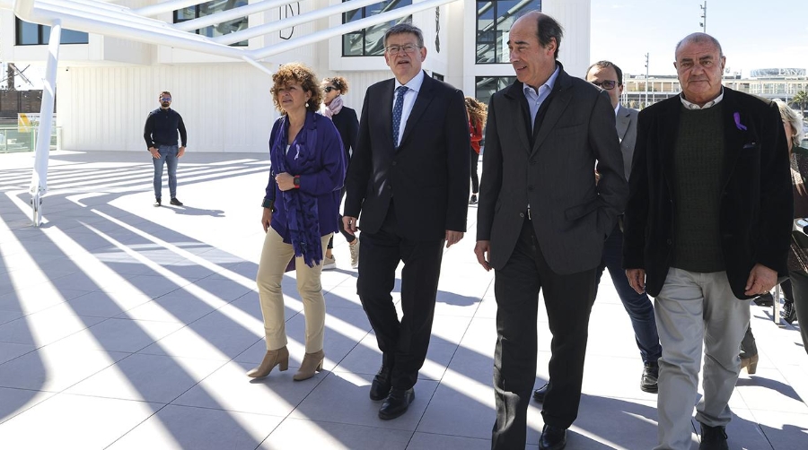 El Consell invierte 13 millones en la sede de Distrito Digital en el muelle 5 del Puerto de Alicante