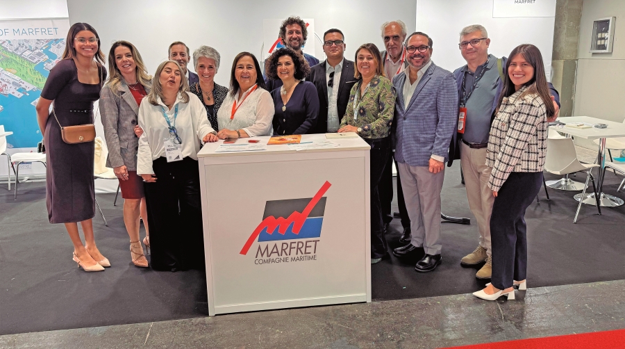 Marfret refuerza su flota de contenedores con tecnología de atmósfera controlada.