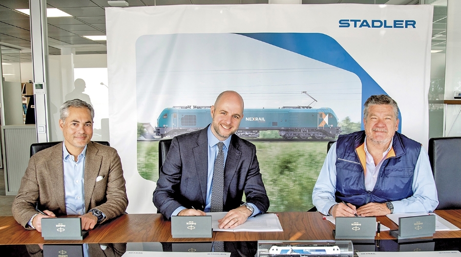 NEXRAIL encarga a Stadler 200 locomotoras híbridas-cero emisiones para mercancías