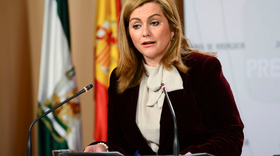 M&ordf; Jes&uacute;s Serrano asume la cartera de Fomento en el Gobierno de Andaluc&iacute;a