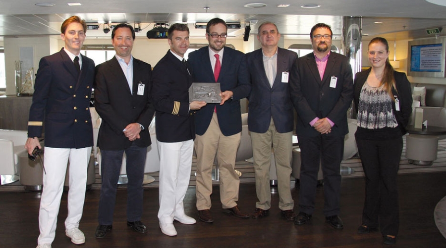 El crucero &quot;L&#039;Austral&quot; visita el Puerto de Valencia con 264 pasajeros a bordo