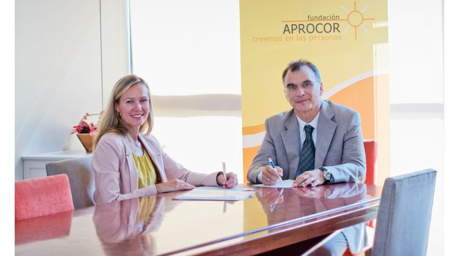 Palibex firma un acuerdo de colaboraci&oacute;n con la Fundaci&oacute;n Aprocor