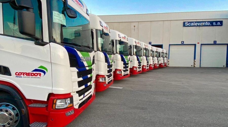 Transportes Hermanos Corredor ampl&iacute;a su flota de la mano de Scania