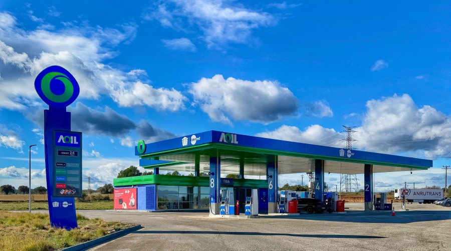 UTA Edenred cierra un acuerdo de exclusividad con una nueva área de servicio AOIL