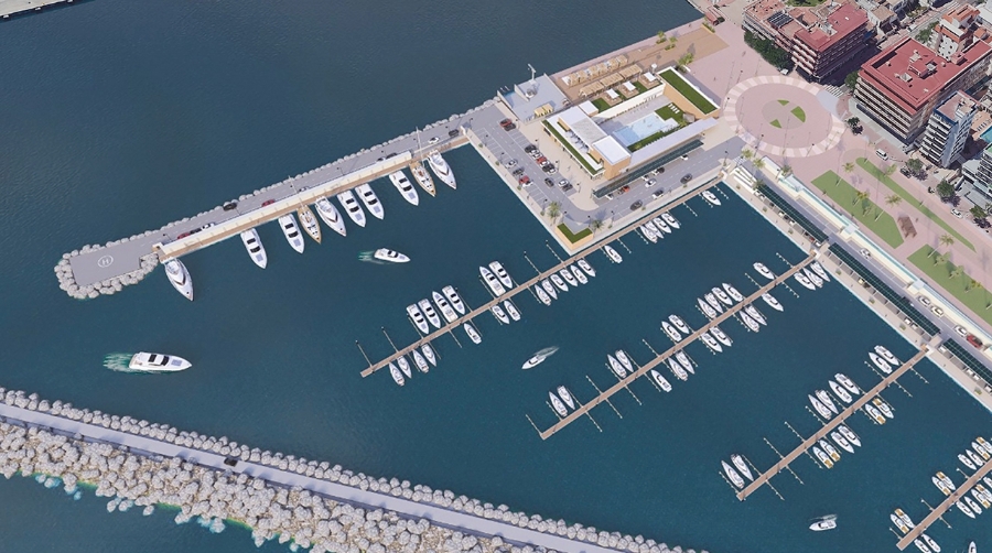 Grupo Fonsán inicia las obras de la nueva Marina de Gandía