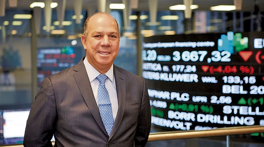 Carlos Vargas, CEO de Andino Global.