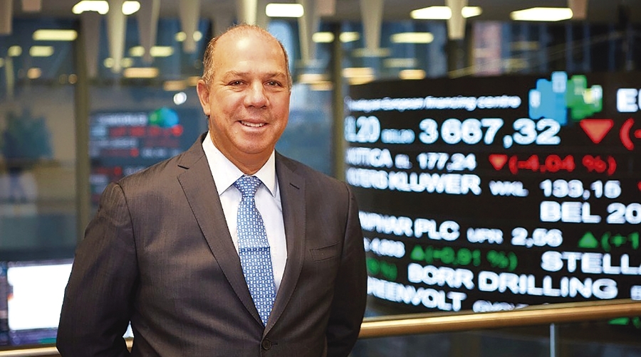 Carlos Vargas, CEO de Andino Global.