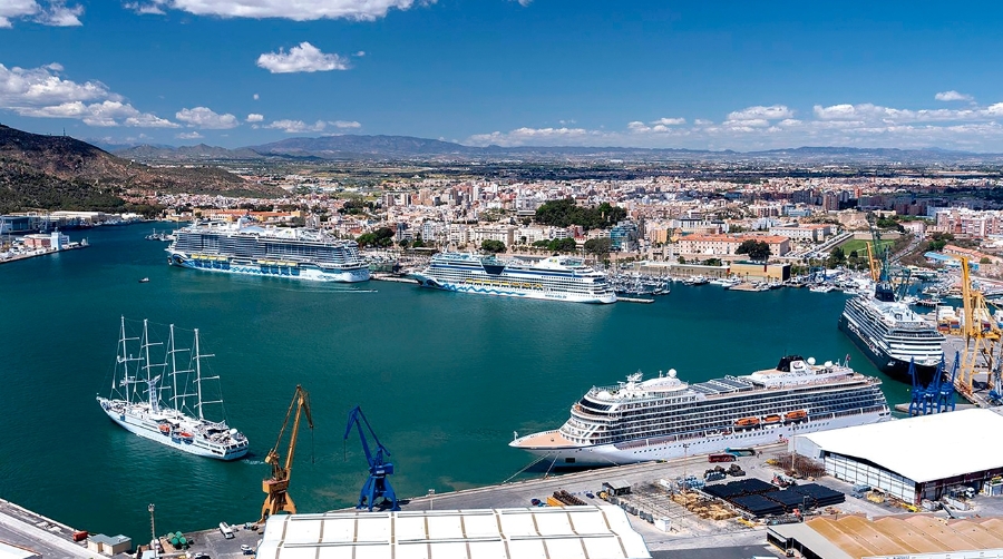 Algunos puertos mediterráneos necesitarán ampliar su capacidad de suministro de combustibles a buques.