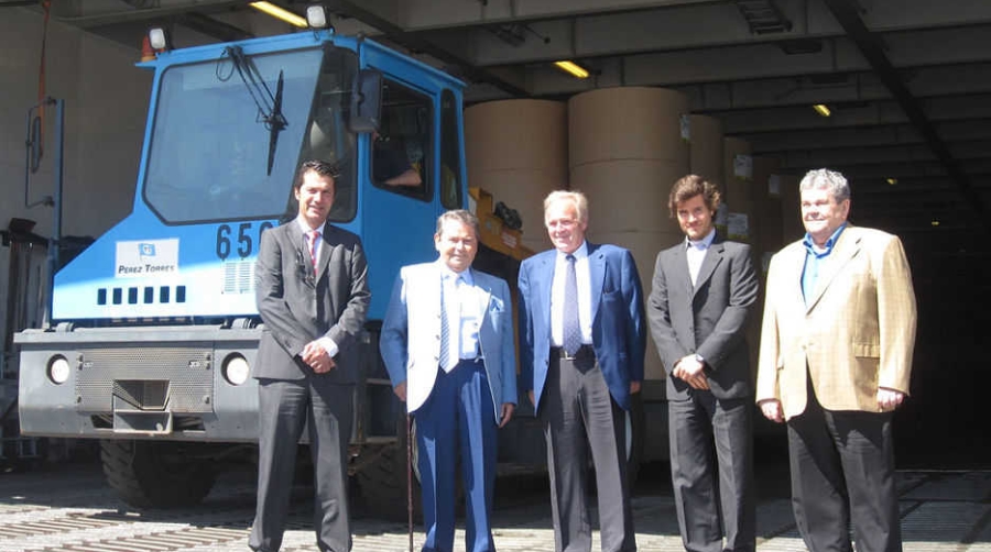 Finnlines abre una nueva l&iacute;nea para conectar el B&aacute;ltico y Espa&ntilde;a a trav&eacute;s de Ferrol y Santander