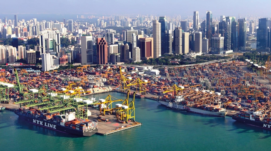 Singapur, con 4.3 puntos sobre un máximo de 5 se coloca al frente del LPI 2023.