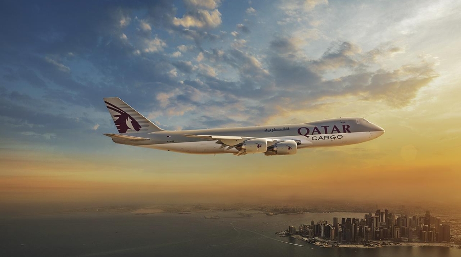 Procedente de Barcelona, el vuelo QR8807 aterrizó en Doha a las 15:00 hora local del viernes 1 de marzo.