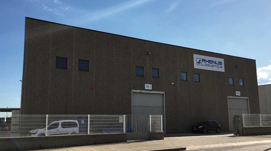 Rhenus Logistics estrena nuevas instalaciones en Tarragona