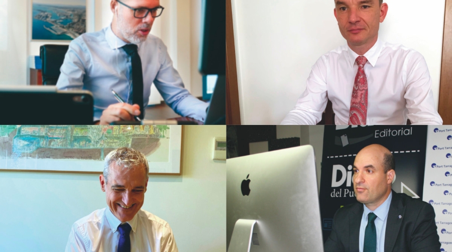 Tarragona defiende la competitividad de situar al cargador en el centro del puerto