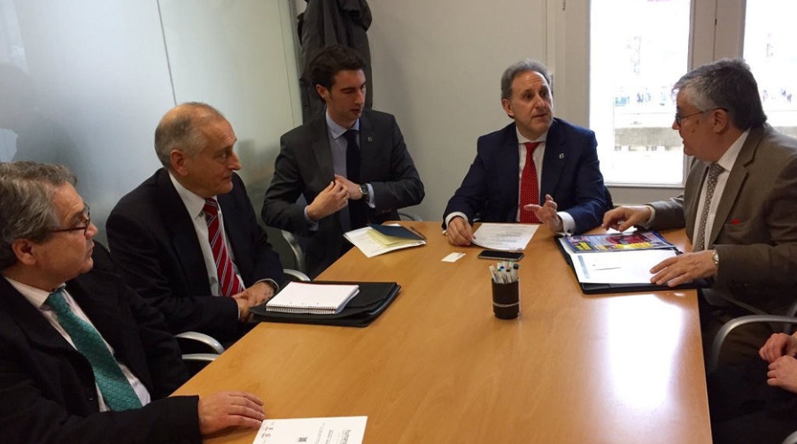 Las instituciones vascas muestran su apoyo al XVI Congreso de CETM que acoger&aacute; Bilbao en octubre